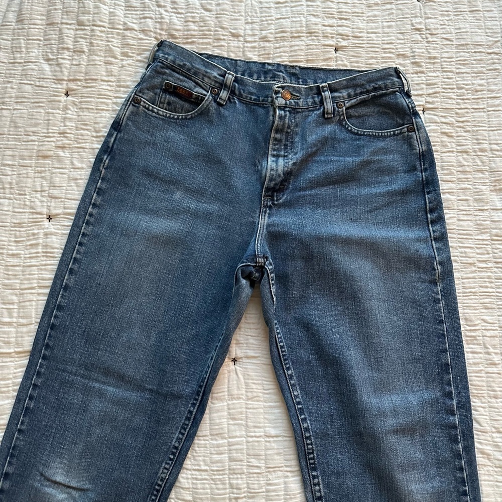 Lee Vintage Straight Leg Jeans - Size 10/30